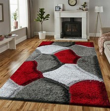 New Modern Large Shaggy Rugs