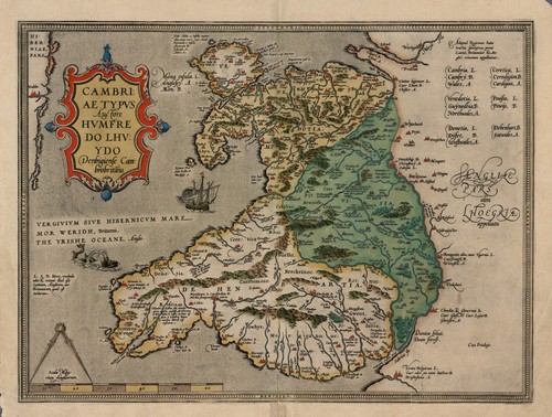 Cambriae typus welsh latin - cambriae,