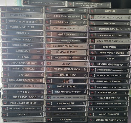 Ps1 playstation one game disk - one,