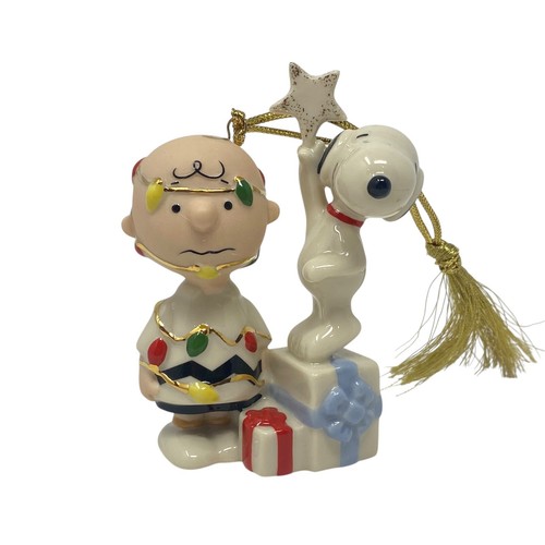 Lenox peanuts you christmas - lenox,