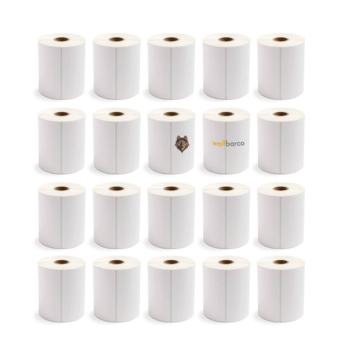 Direct thermal shipping - 4"x6",