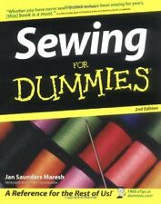 Sewing For Dummies-Jan Saunders Maresh, 9780764568473