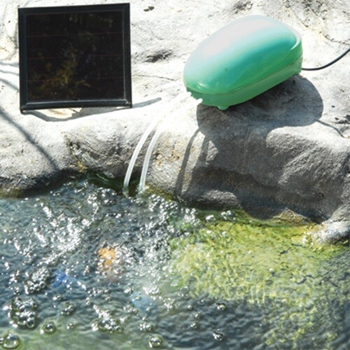 Pondxpert solar powered - solar, pond