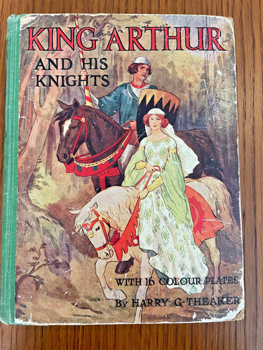 King arthur and - king, knights