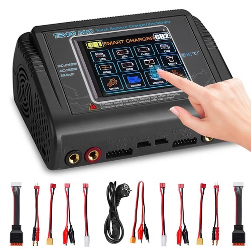 Htrc l6x2 t240 balance charger - htrc, l6x2/t240