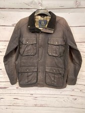 P.G. Field Waxed Jacket - Countrywear - Brown - Mens UK Medium