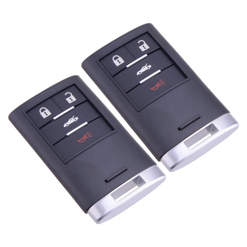 2pc remote key - fob, fit