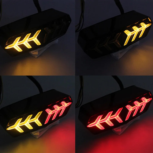 Motorcycle taillight led brake - taillight,