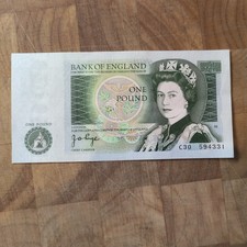 One Pound £1 Bank Of England