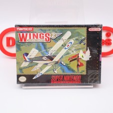 SNES Super Nintendo WINGS 2