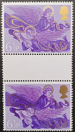1975 christmas gutter pairs - christmas,
