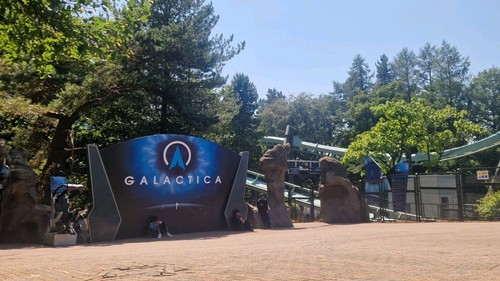 Alton towers tickets july - 7,