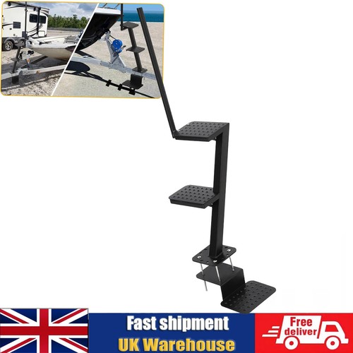 Boat trailer steps - heavy, duty
