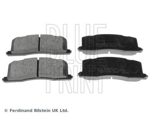 Blue print rear brake - rear, set