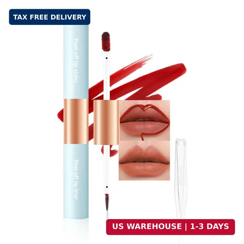 Matte lip stain peel - off,