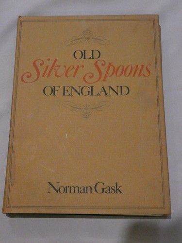 Old silver spoons - old,