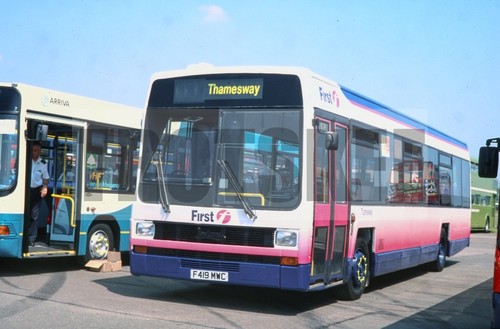 35mm slide first - first, leyland