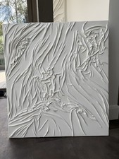 Original Handmade Plaster Wall