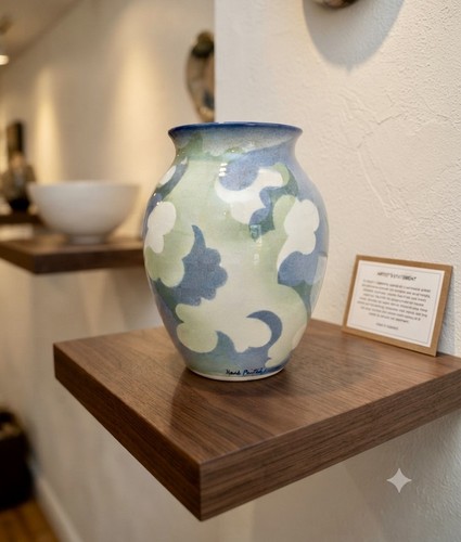 Poole pottery clouds pattern - poole,