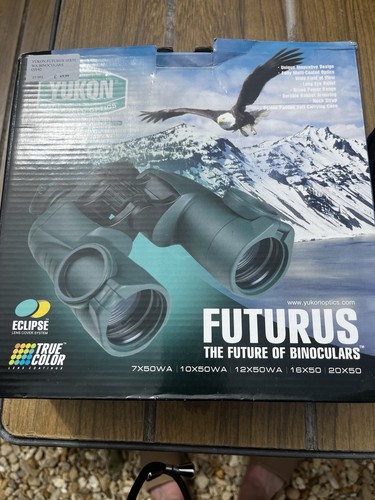 Yukon futurus 20x50 binoculars - yukon,