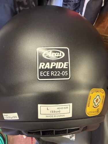 Arai rapide frost - arai,