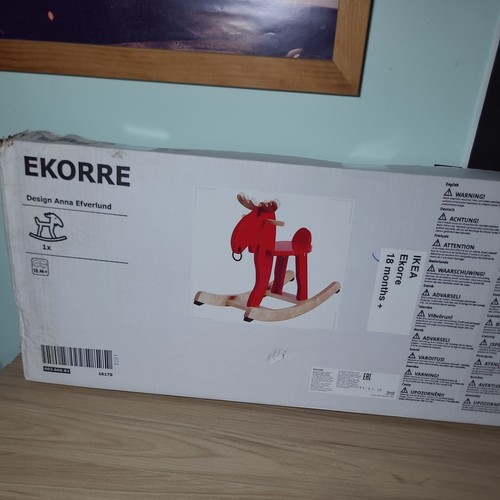 Ikea ekorre rocking horse - ikea,