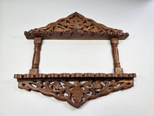 Carved Wooden Spoon Display
