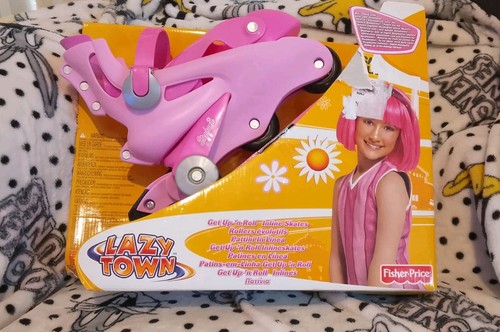 Lazy town memorabilia - get, up