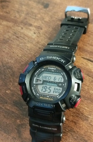 Casio shock mudmaster men s - g-shock, men's