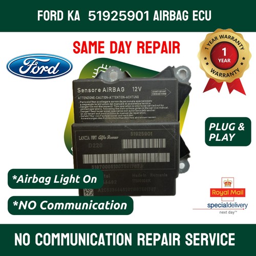 Ford 51925901 airbag ecu - ka,