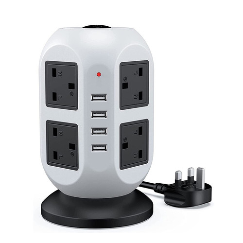 Way switched surge protected - 8,