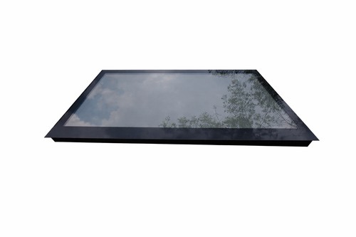 Frameless solar grey - solar, roof