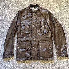 belstaff Leather Trialmaster