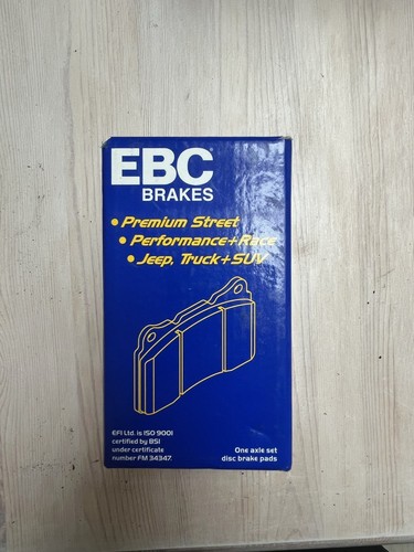 Ebc yellowstuff rear - yellowstuff,
