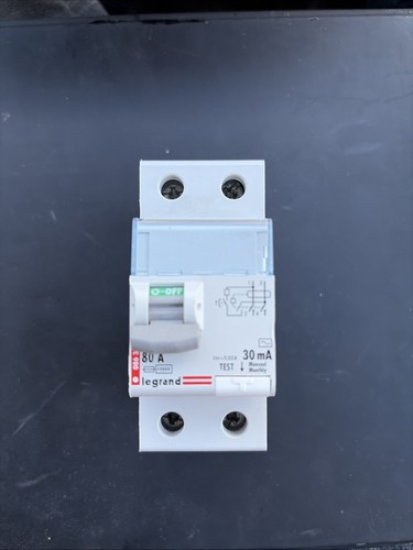 Legrand 80a 30ma rcd - 80a,