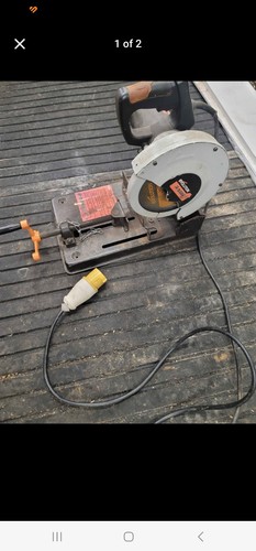 110v chop saw - 110v,