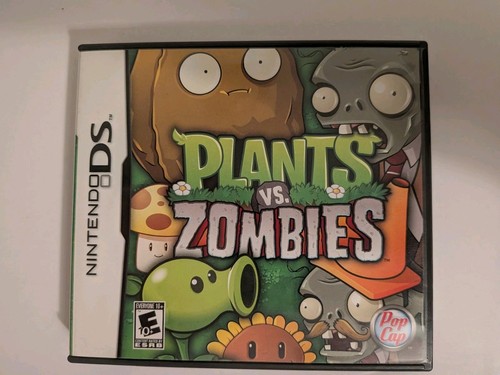 Plants zombies nintendo - plants, vs.