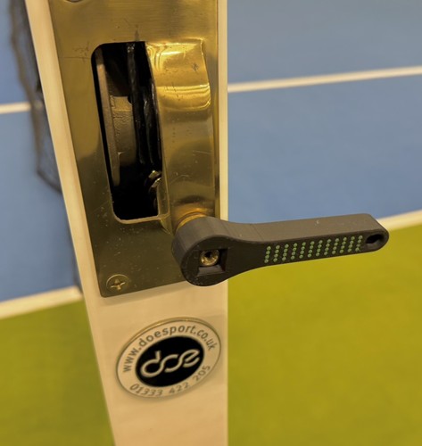 Tennis net winder handle 10mm - winder,