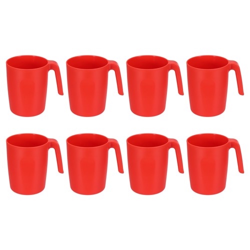 Set plastic coffee - 8, mugs