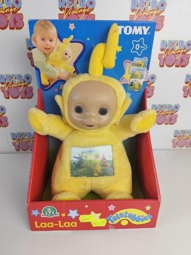 Teletubbies tomy laa - laa-laa, lala