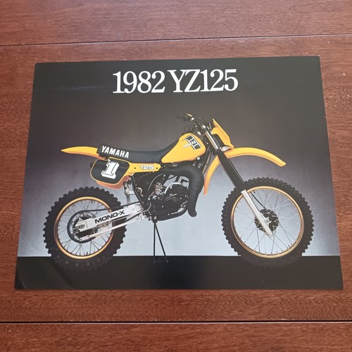 Yamaha 1982 yz125 original - yz125,