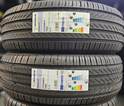 New michelin primacy 5 - 2x,