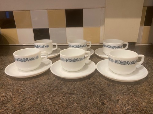 Set vtg 1970s - 6, england
