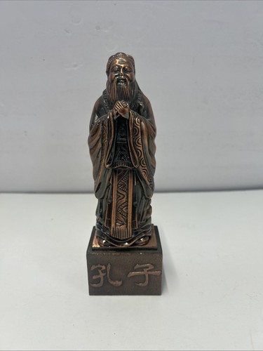Confucius statue - 7.5”,