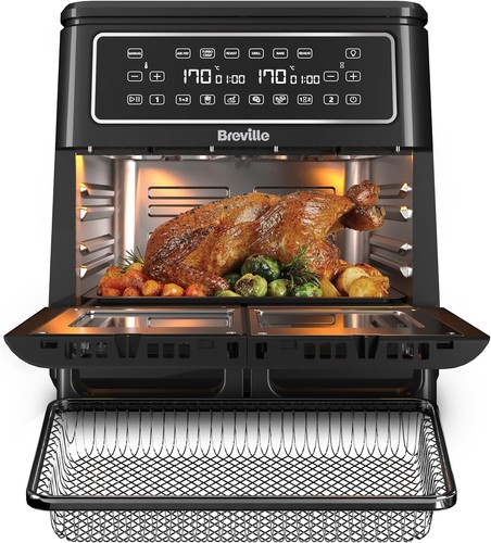 Breville halo flexi air fryer - breville,
