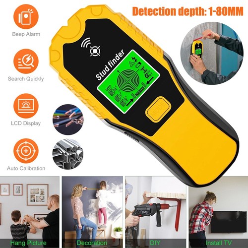 Electric detector wall - in,