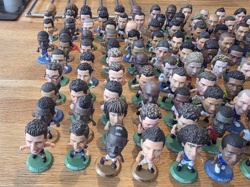 Very rare soccerstarz football - very,