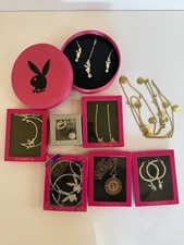 Lot Playboy Jewelry Earrings