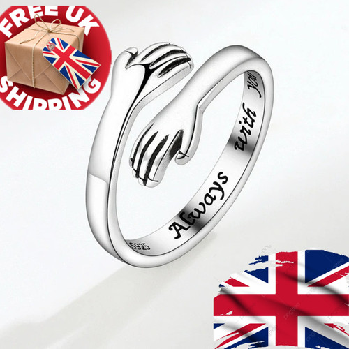 Sterling silver open love - silver,