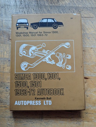 Simca 1300 1301 1500 1501 - 1500,, &